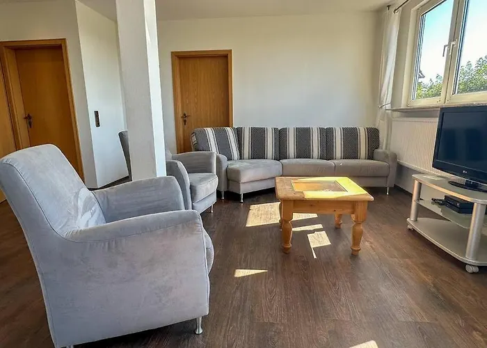Bovenappartement In Winterberg Met Balkon En Uitzicht Over Het Bos