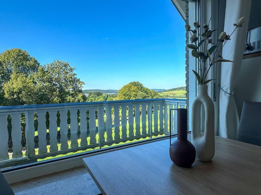 Bovenappartement In Met Balkon En Uitzicht Over Het Bos * Winterberg